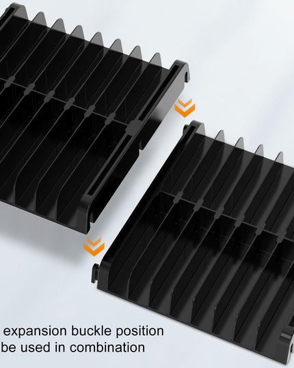 Desktop Cd Storage Stand - Large Capacity Black-1915196818300473346