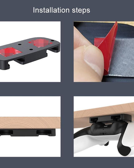 Gamepad Hanging Stand For Ps5 / Ps4 Joystick - Black-1915196875770826757