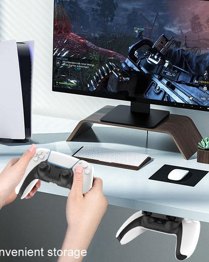 Gamepad Hanging Stand For Ps5 / Ps4 Joystick - Black-1915196875770826758