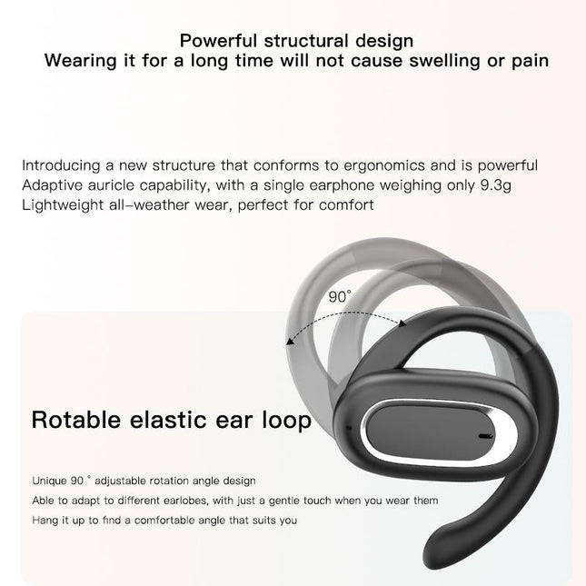 Adjustable Wireless Bluetooth Earphones With Noise Reduction - Skin-Colour-1915196858414796805