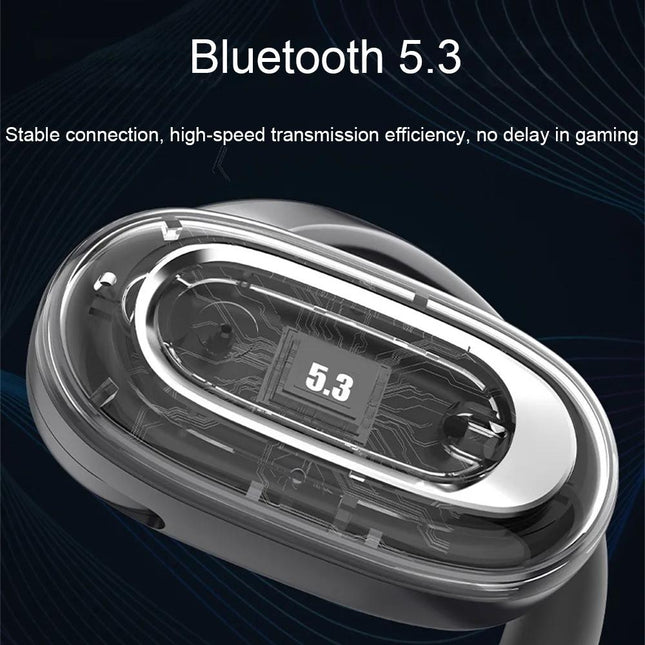 Adjustable Wireless Bluetooth Earphones With Noise Reduction - Skin-Colour-1915196858414796808