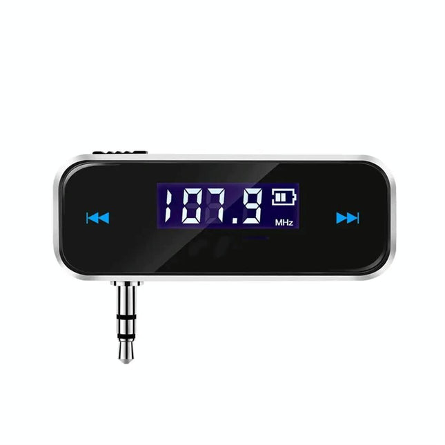 Mini Wireless Car Mp3 Player With 3.5Mm Audio Transmitter-1915198082421755904