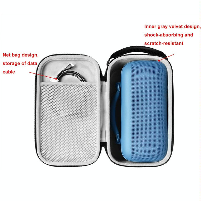 Waterproof Dustproof Protection Bag For Bose Soundlink Max Portable Speaker - Black-1915196810541010947