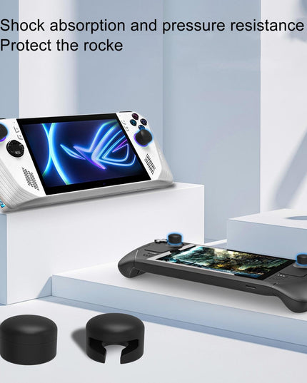 Protective Cap Handle For Steam Deck / Rog Ally - Fixed Rocker 1 Pair-1915198384600387588