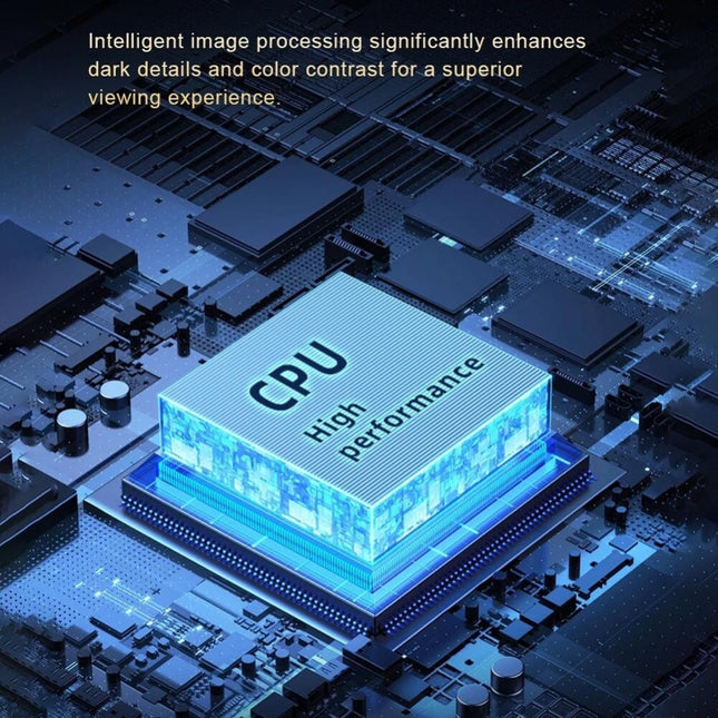 Android 11 Wifi6 4K Mini Projector With Hidden Lift And Gimbal - White-1915196657172090884