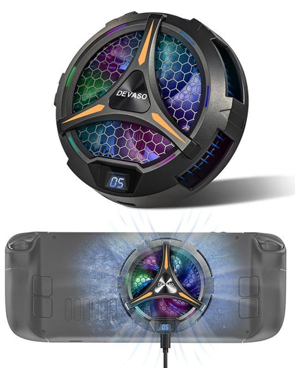 Steam Deck Oled Game Console With Digital Display And Metal Heat Sink-1915197599351181312