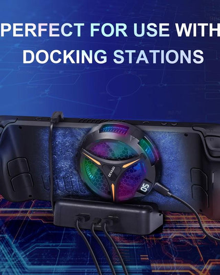 Steam Deck Oled Game Console With Digital Display And Metal Heat Sink-1915197599351181318