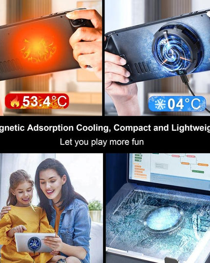 Steam Deck Oled Game Console With Digital Display And Metal Heat Sink-1915197599351181319