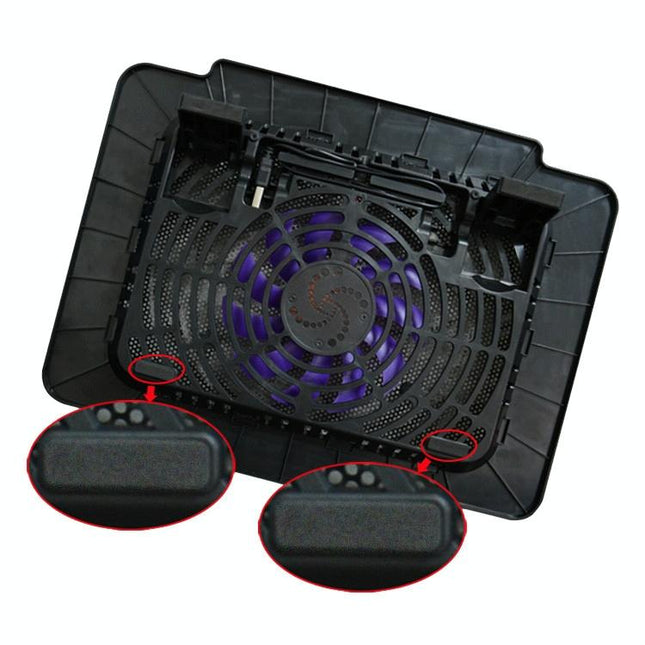 Quiet Laptop Cooling Stand - K16-1915197743765262342