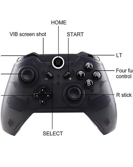 Pro Wireless Gamepad For Nintendo Switch - Compact-1915198044035485699