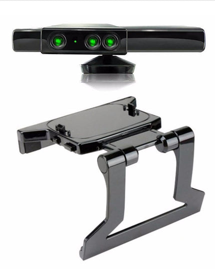 Xbox 360 Kinect Sensor Mount Stand For Tv Clip Bracket-1915197223751258118
