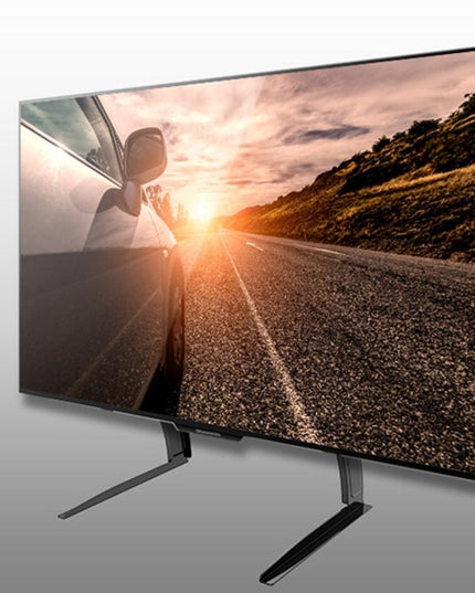 Adjustable Universal Tv Stand Base For 27-55 Inch Flat Screens-1915197245985263617