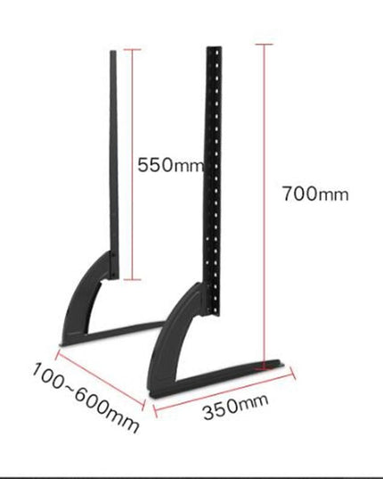 Adjustable Universal Tv Stand Base For 27-55 Inch Flat Screens-1915197245985263618