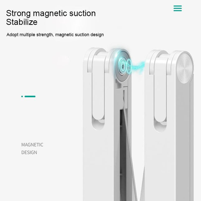 Adjustable Folding Laptop Stand - Portable And Cooling-1915198238768631811