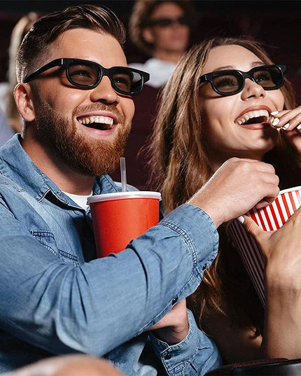 Non-Flash 3D Glasses For Movies-1915197812065308678