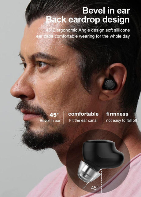 Waterproof Q63 Tws Wireless Earbuds With 3D Stereo Sound And Charging Case-1915197666690732037