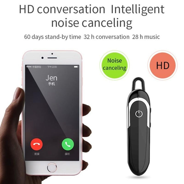 Waterproof Bluetooth Earphone With Noise Cancelling-1915196770938392581