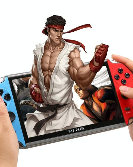 7 Retro Handheld Game Console With 16Gb Memory - Mp4 / E-Book Support-1915196585843757056