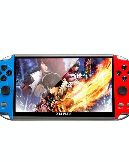 7 Retro Handheld Game Console With 16Gb Memory - Mp4 / E-Book Support-1915196585843757057