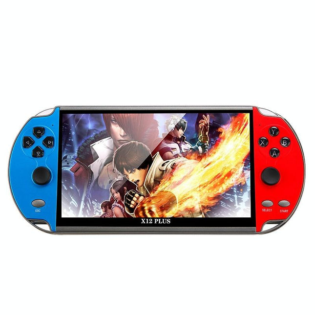 7 Retro Handheld Game Console With 16Gb Memory - Mp4 / E-Book Support-1915196585843757057