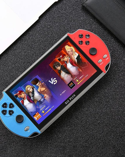 7 Retro Handheld Game Console With 16Gb Memory - Mp4 / E-Book Support-1915196585843757058