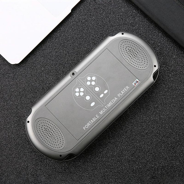 7 Retro Handheld Game Console With 16Gb Memory - Mp4 / E-Book Support-1915196585843757059