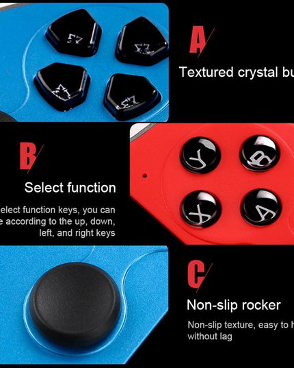 7 Retro Handheld Game Console With 16Gb Memory - Mp4 / E-Book Support-1915196585843757062