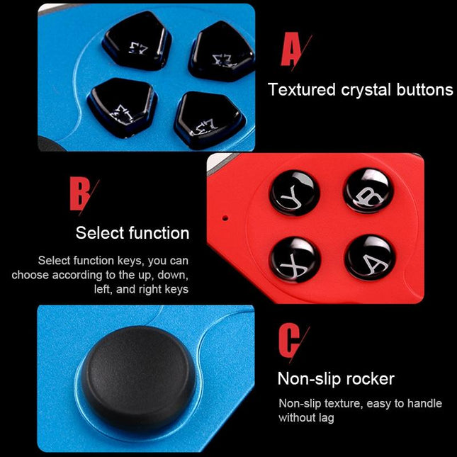 7 Retro Handheld Game Console With 16Gb Memory - Mp4 / E-Book Support-1915196585843757062