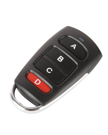 4-Button Wireless Copy Remote Control Transmitter - 433Mhz-1915196731205750784