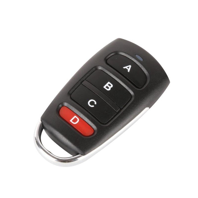 4-Button Wireless Copy Remote Control Transmitter - 433Mhz-1915196731205750787