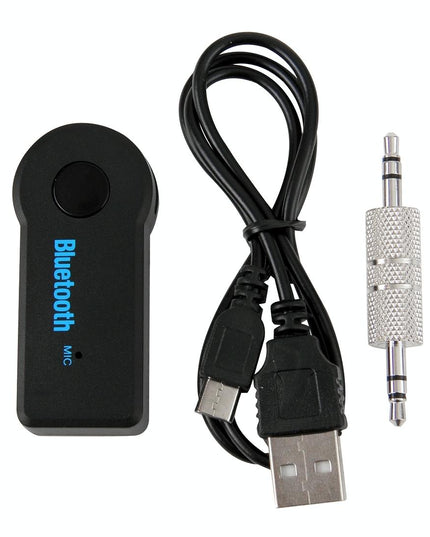 Wireless Music Receiver For Iphone / Ipad / Car / Headphone / Stereo - Portable Mini Boombox-1915196510086238212