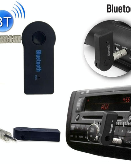Wireless Music Receiver For Iphone / Ipad / Car / Headphone / Stereo - Portable Mini Boombox-1915196510086238215