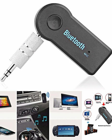 Wireless Music Receiver For Iphone / Ipad / Car / Headphone / Stereo - Portable Mini Boombox-1915196510086238216