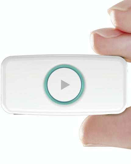 Wireless Music Receiver For Car With 3.5Mm Jack - Mini Bluetooth White-1915196621746999303