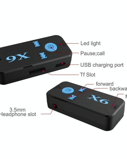 Wireless Bluetooth Music Receiver For Cars - V4.1-1915198410659598343