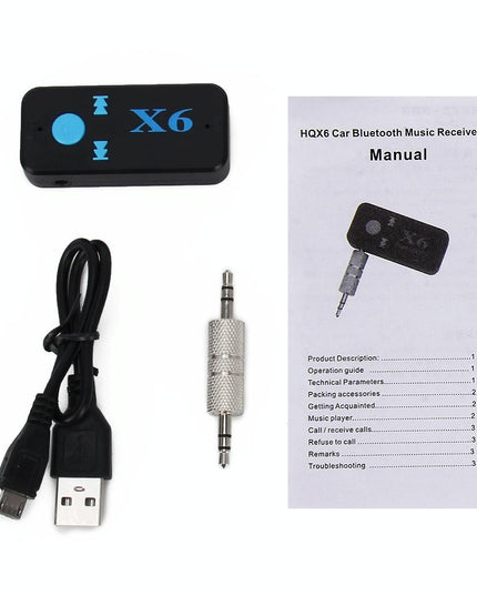 Wireless Bluetooth Music Receiver For Cars - V4.1-1915198410663792640