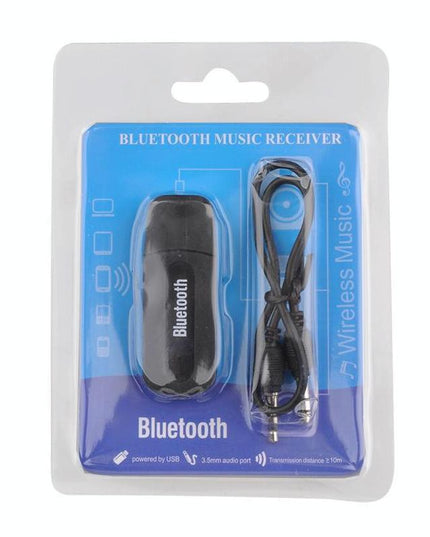 Portable Bluetooth Audio Adapter For M1 Player - Black-1915196744891764739