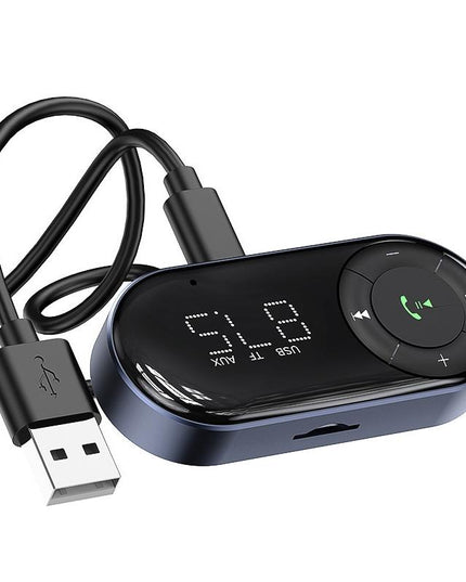 Wireless Car Bluetooth 5.2 Audio Receiver With Hands-Free Calling-1915197015281766401