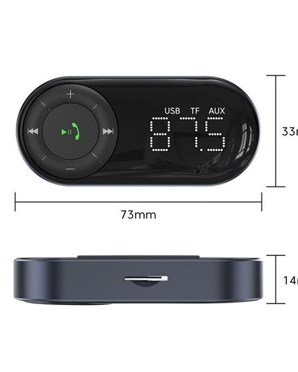 Wireless Car Bluetooth 5.2 Audio Receiver With Hands-Free Calling-1915197015281766402