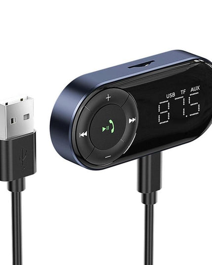 Wireless Car Bluetooth 5.2 Audio Receiver With Hands-Free Calling-1915197015281766407