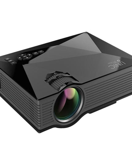 Home Theater Hd 1080P Led Projector - 80 Lumens Usb / Sd / Hdmi / Vga / Ir Support-1915197084609417216