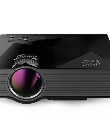 Home Theater Hd 1080P Led Projector - 80 Lumens Usb / Sd / Hdmi / Vga / Ir Support-1915197084609417217