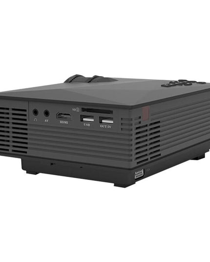 Home Theater Hd 1080P Led Projector - 80 Lumens Usb / Sd / Hdmi / Vga / Ir Support-1915197084609417218
