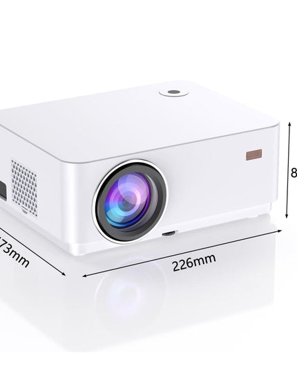 300 Lumens Electronic Focus Projector - 1920X1080 Resolution-1915196609638043651