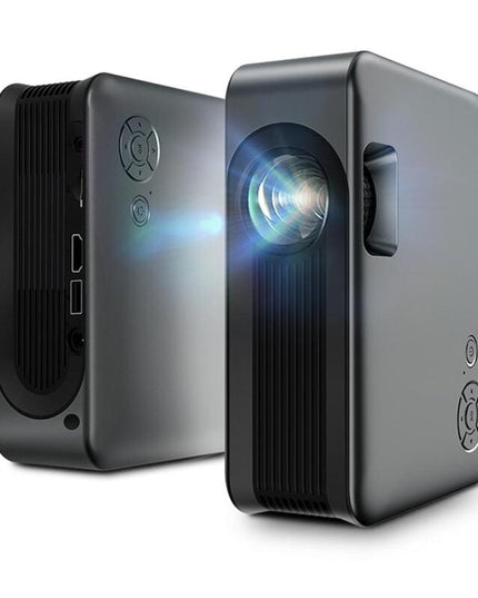 Portable Home Theater Projector - 3000 Lumens 480P-1915196613719101441