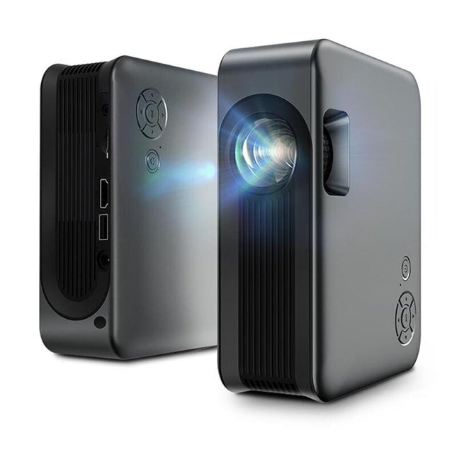 Portable Home Theater Projector - 3000 Lumens 480P-1915196613719101441
