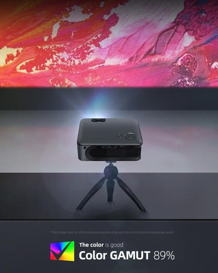Portable Home Theater Projector - 3000 Lumens 480P-1915196613719101445