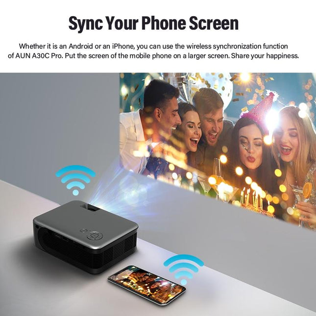 Portable Home Theater Projector - 3000 Lumens 480P-1915196613719101447