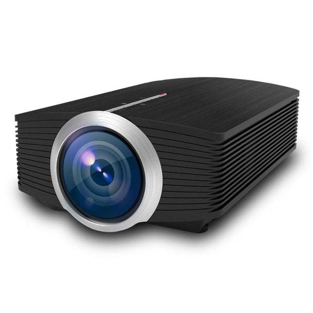 1200 Lux Led Projector For Home Theater - Hdmi Vga Av Tf Usb-1915197926385258497
