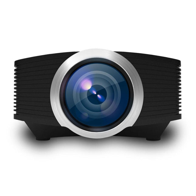 1200 Lux Led Projector For Home Theater - Hdmi Vga Av Tf Usb-1915197926385258501